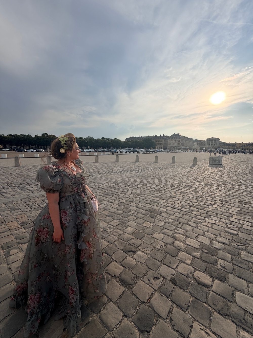 Fanciful Doll Plains of Elysium Gown in Sage Green - Picture 4 of 4